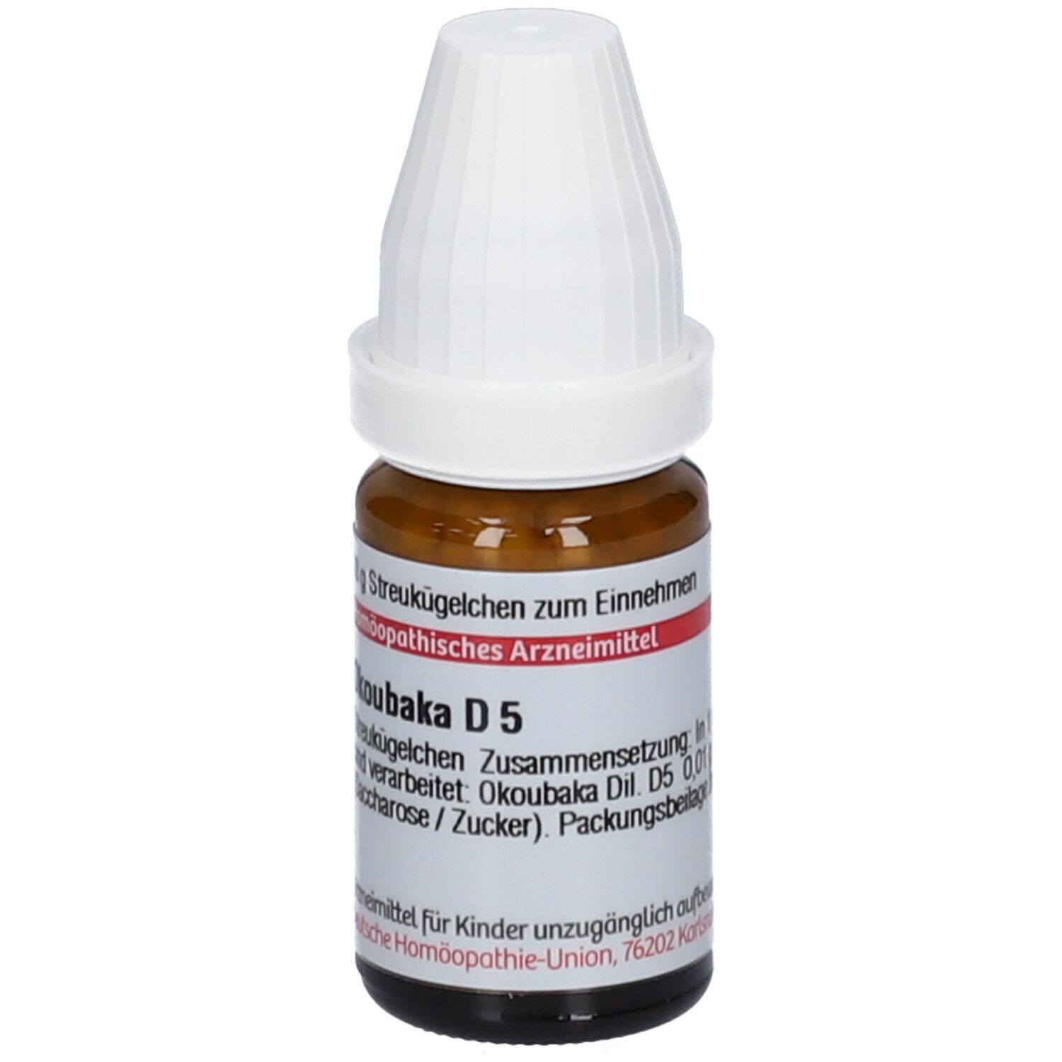 Okoubaka D 5 Globuli 10 g