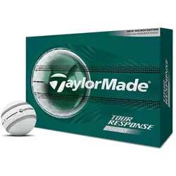 Taylor Made Tour Response 26 Golfball 12er Stripe weiss