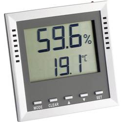 TFA Dostmann Klima Guard Thermo-/Hygrometer Silber 30.5010