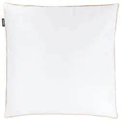 KOPFKISSEN Weiß 80/80 cm Etna