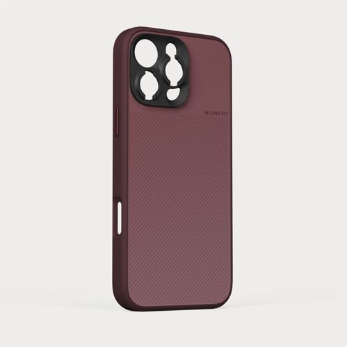 Moment Case MagSafe for iPhone 16 Pro Max Red Clay