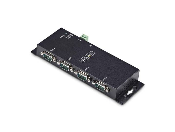 StarTech 4-Port Serieel naar Ethernet Adapter (I43-SERIAL-ETHERNET)