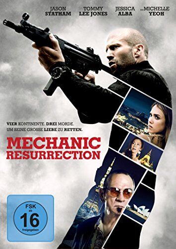 Dennis Gansel - Mechanic: Resurrection - Preis vom 08.10.2026 07:26:42 h