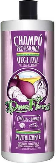 Dona Flora Champú Revitalizante Cebolla y Bambú 1000ml