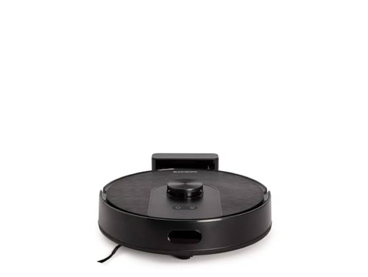 CREATE / NETBOT LS50 / Robot aspirateur Laveur Intelligent 5000Pa / Mode Silencieux\, programmable\, Filtre HEPA H11\, cartographie 3D avec Technologie Laser\, 14\,4V