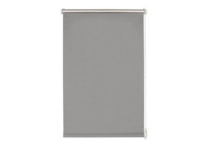GARDINIA EASYFIX Thermo-Rollo, Klemmen oder Kleben, Grau, 80 x 210 cm