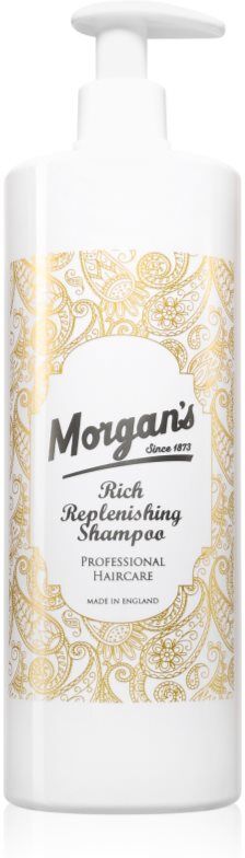 Morgan's Rich Replenishing Shampoo shampoing nourrissant 1000 ml