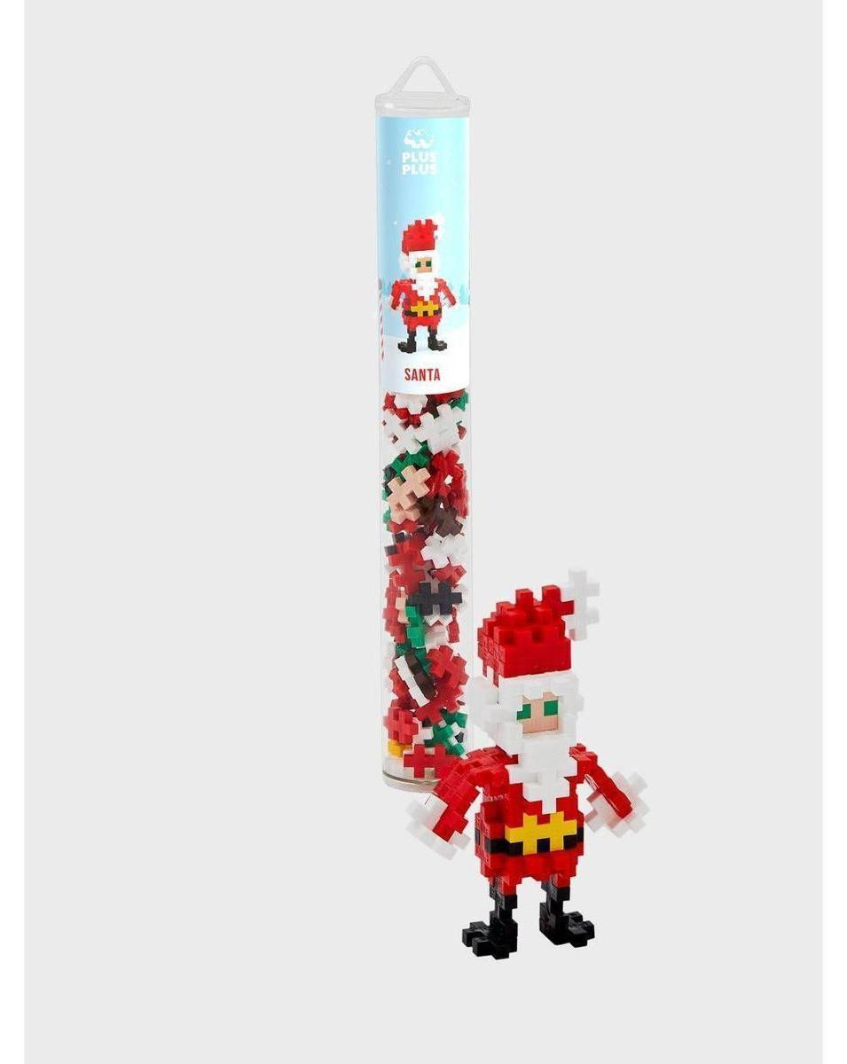 Plus-Plus A/S 100 Creatieve bouwstenen Kerstman-thema