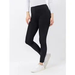 Green Cotton by Peter Hahn Leggings, 1/1-Länge Style Mathilde Rundumdehnbund