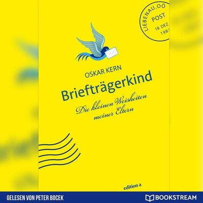 Briefträgerkind - Oskar Kern, Audio, 9783991175056