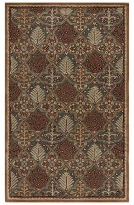 SAFAVIEH Handmade Antiquity Theodosia Traditional Oriental Wool Rug