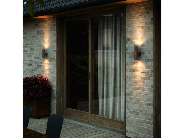 Kyklop Ripple buitenwandlamp Rust - Nordlux - Modern - Metaal - Meerdere lampen