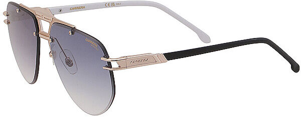 CARRERA BRILLEN Sonnenbrille 1087/S/63 weiss EG