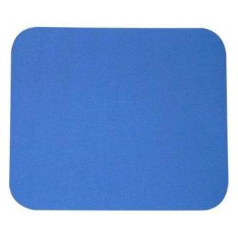 Logo Mauspad, weich, blau, 24x22x0,3 cm (50130)