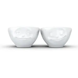 FIFTYEIGHT Schälchen-Set 100ml Verträumt & Glücklich weiß