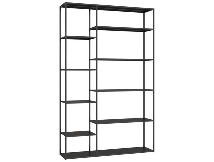 Bibliothèque - HAPPY GARDEN - ELISABETH - Métal - H189 cm - Noir