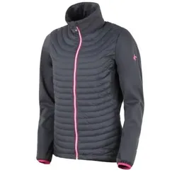 Cross Golf W Utility Damen Softshelljacke dunkelgrau