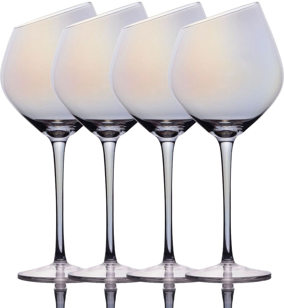 Ivy Bronx 470ml Red Wine Glass Clear 4