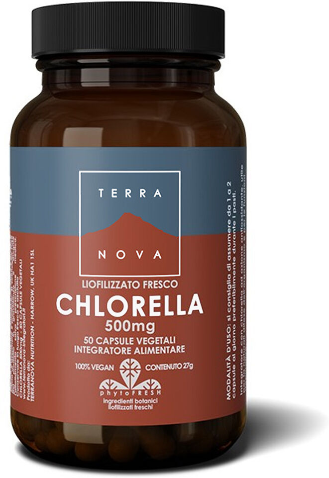 terranova chlorella 50 cps