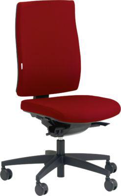 Original Steifensand Bürostuhl CETO CT2350, Synchronmechanik, ohne Armlehnen, Sitzzeit 8+ Stunden, rot