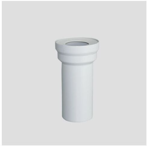 Eisenberg Sanit Stutzen 250 mm, DN 90 58A03010099  weiß