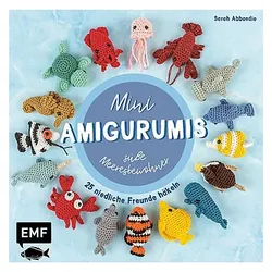 Buch "Mini Amigurumis – Süße Meeresbewohner"