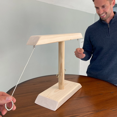 Playful Picks Deemli Ring Toss Game Perfect Family Fun & Unique Gift Idea Deemli Ring Toss Game Perfect Family Fun & Unique Gift Idea