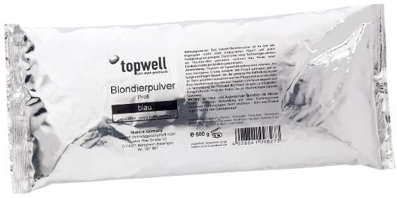 500g Topwell Blondierpulver