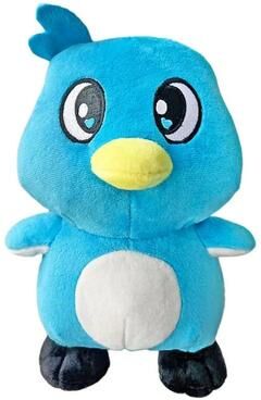 Inspired Living Milo 10 Inch Penguin Plush Toy Soft Stuffed Penguin Doll For Kids & Gifting Milo 10 Inch Penguin Plush Toy Soft Stuffed Penguin Doll For Kids & Gifting