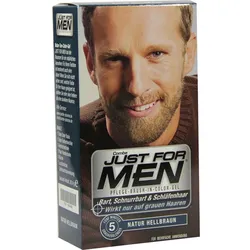 Just For Men Pflege-Brush-In-Color Natur Hellbraun 28.4 ML