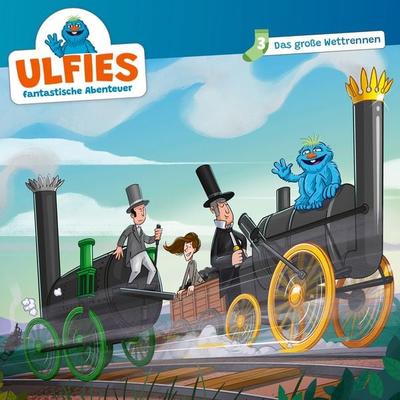 03: Das große Wettrennen - Sebastian Rochlitzer, Audio, 4029856707433