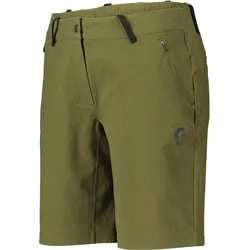 Scott Sports, Damen, Velohosen, Commuter (XS), Grün