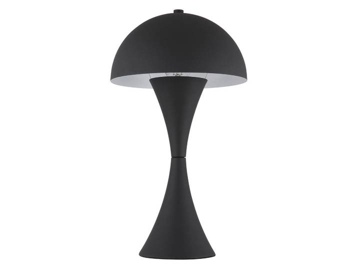 Globo Tischleuchte, Schwarz, Metall, 36.1 cm, CE, Wippschalter, Lampen & Leuchten, Innenbeleuchtung, Tischlampen, Tischlampen