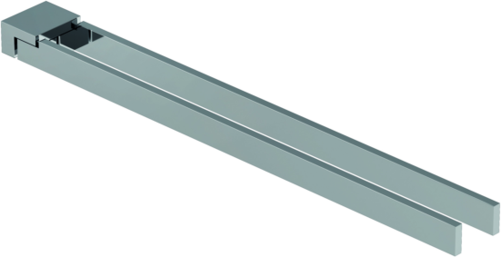 Kludi VELA C Doppel-Handtuchstange 3197705 Länge = 430MM chrom