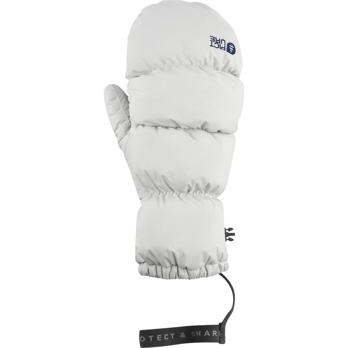 Picture Puffy Mitts grey (A) 11 GT0192AVapor Grey11