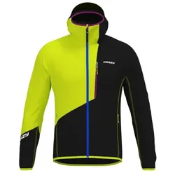 CRAZY Acceleration - Alpinjacke - Herren - Black/Yellow - XL