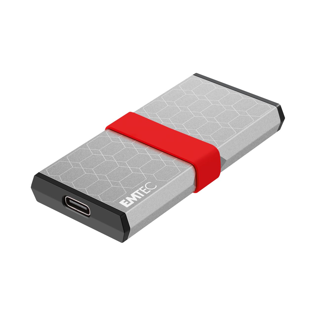 512GB EMTEC X205 Mini Extern USB 3.2 (ECSSD512GX205)