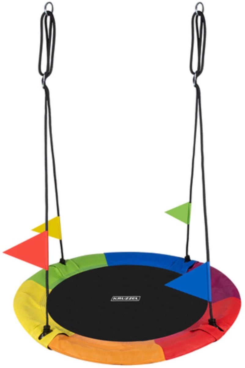 Kruzzel Nestschommel 110 cm – Comfortabel en Weerbestendig