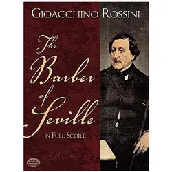 Barber Of Seville In Full Scor, Sachbücher von Gioacchino Rossini