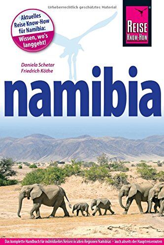 Friedrich Köthe - Namibia (Reiseführer) - Preis vom 30.09.2026 09:01:18 h