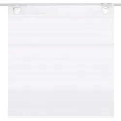Schmidt Rollo Bambus Uni 45 x 130 cm Polyester Weiß