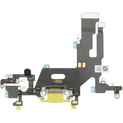 Dock-Connector mit Flexkabel, passend für iPhone 11, gelb