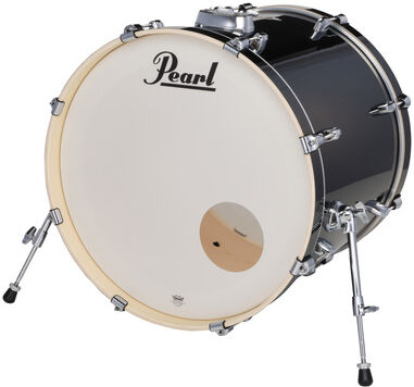 Pearl "22"x18" Export BD Jet Black" Jet Black