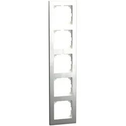 Merten Decor-Rahmen 5-fach MEG4050-3646