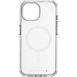 hama 00138104 Handyhülle MagCase Extreme Protect für Apple iPhone 15, durchsichtig