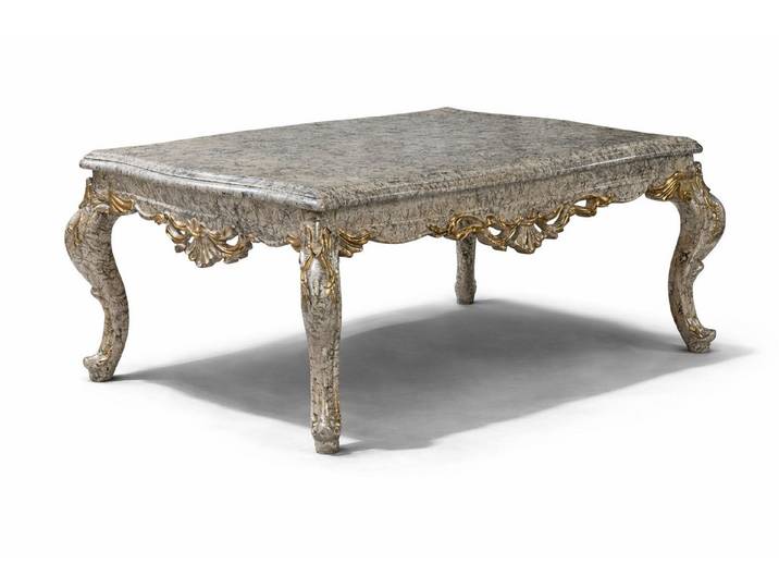 Xlmoebel Couchtisch Luxus Wohnzimmertisch Klassischer Beistelltisch Abstelltisch (1-St), Made in Europa
