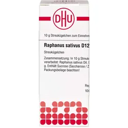 Raphanus Sativus D12 10 G