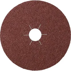 CS 561 Fiberscheiben, 115 x 22 mm Korn 320 Sternloch