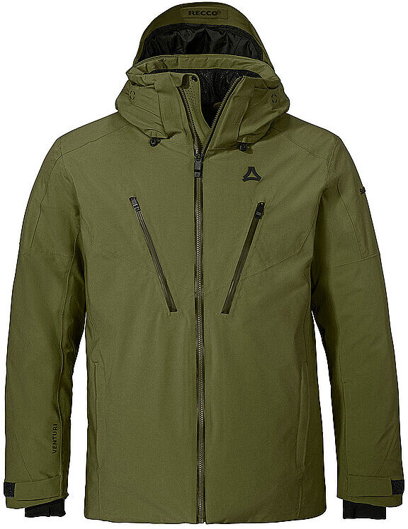 SCHÖFFEL Herren Skijacke Style Skuta olive   54 M