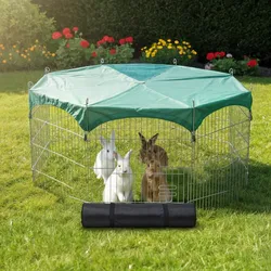 Auslaufgehege Summer M mit Bodenschutz